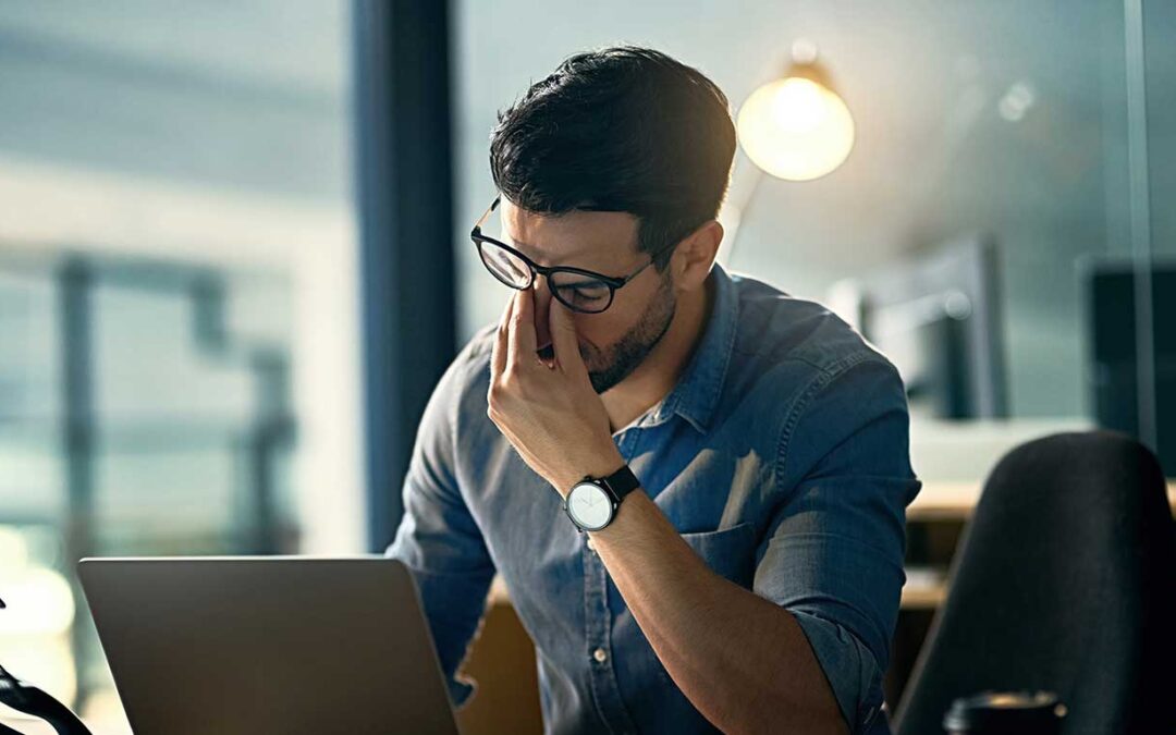 How Work Stress Can Lead to Substance Abuse