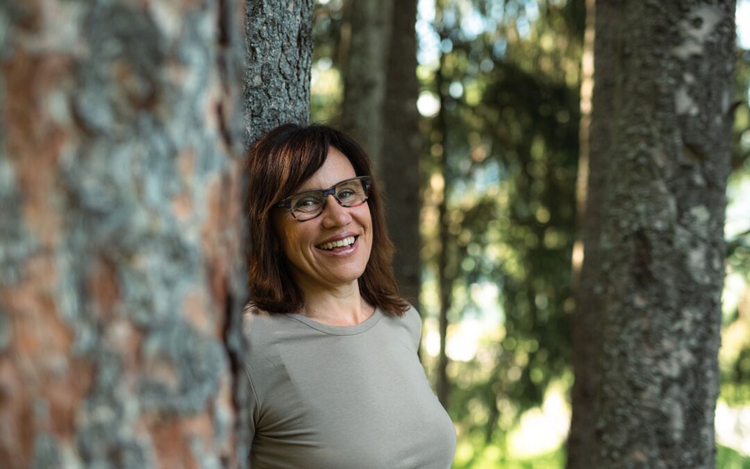 Touching life again: the quiet strength of the forest