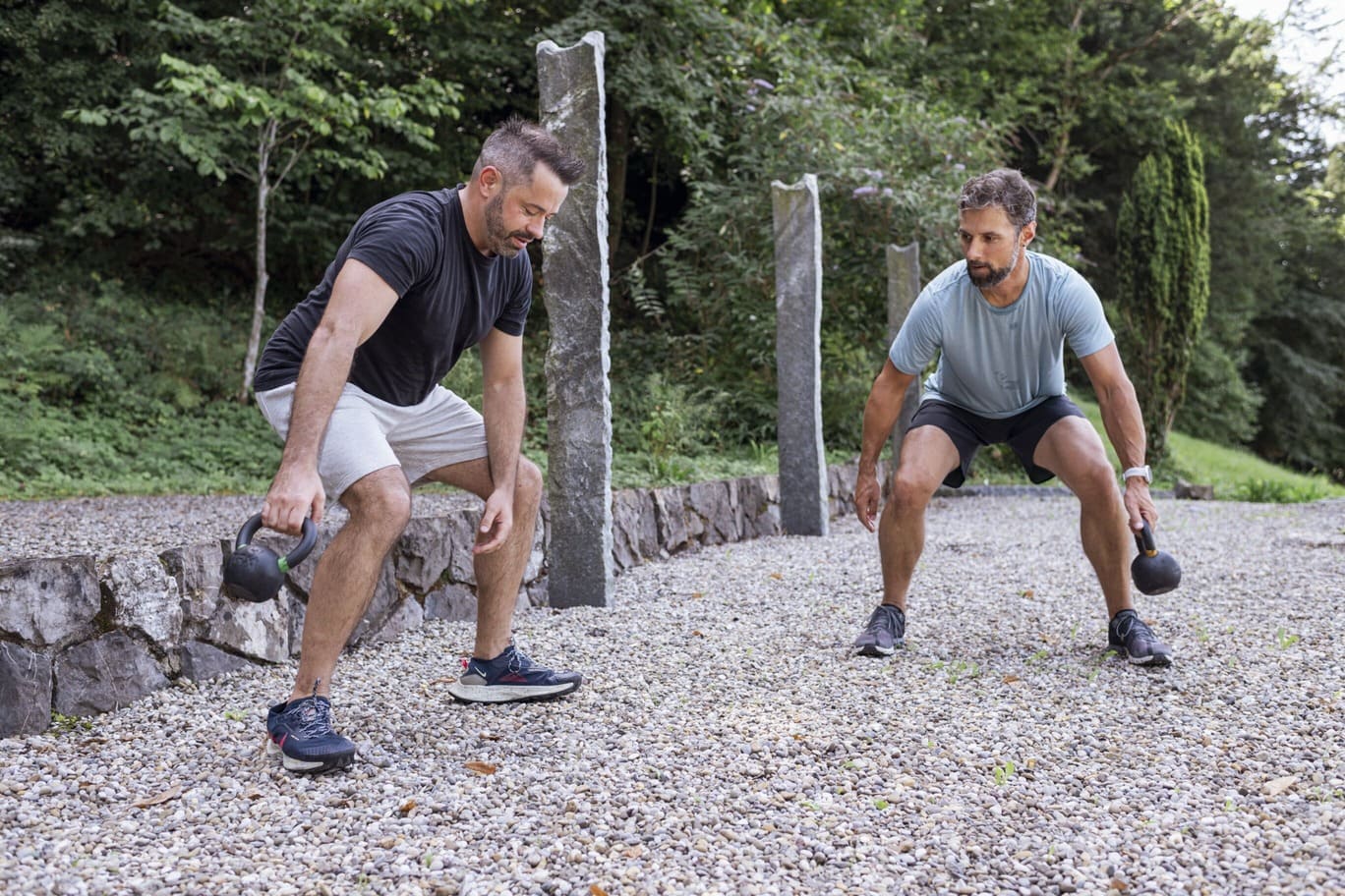 Addiction recovery and exercise